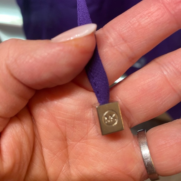 🔥🛍➡️NWT Purple Sleeveless Top by MK - Picture 3 of 13